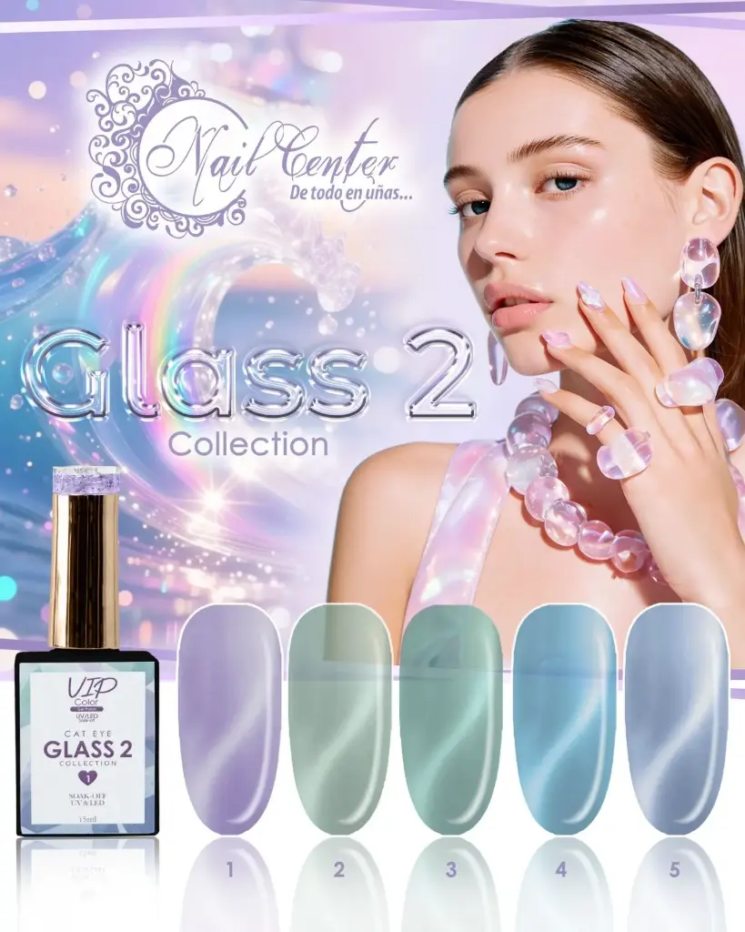 COLECCIÓN VIP COLOR 5 PIEZAS CAT EYE GLASS 2