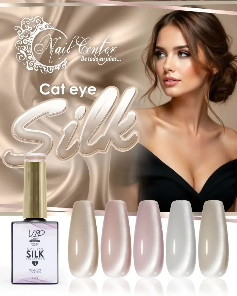 COLECCIÓN VIP COLOR 5 PIEZAS CAT EYE SILK