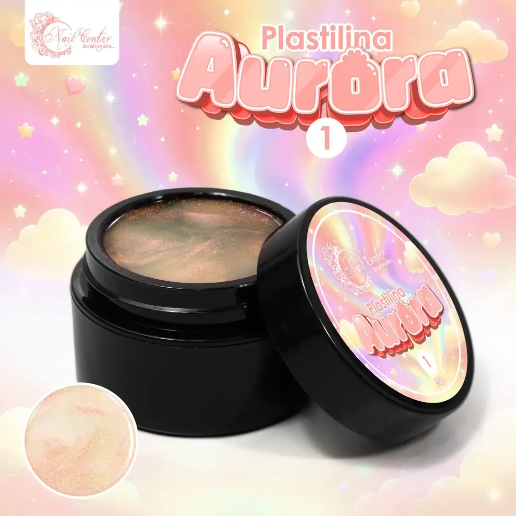 GEL PLASTILINA AURORA 1 - 15G.