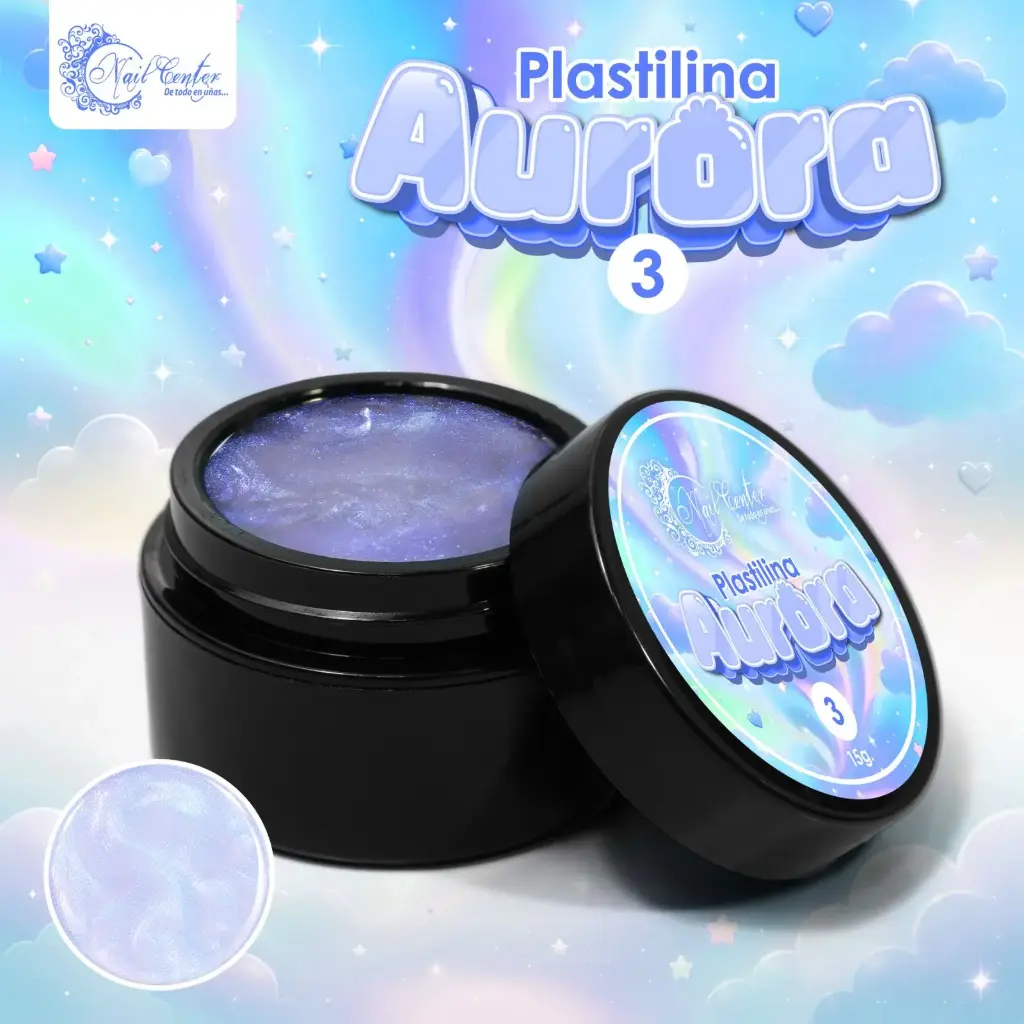 GEL PLASTILINA AURORA 2 - 15G.