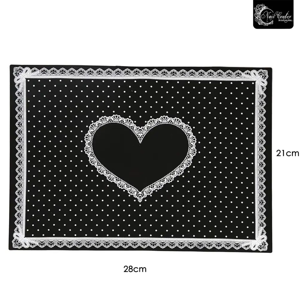 MATT DE SILICON NEGRO