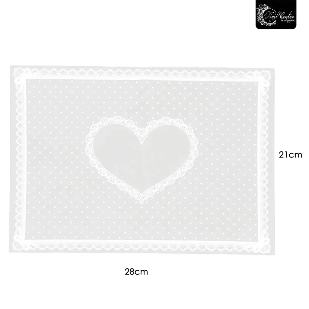 MATT DE SILICON BLANCO