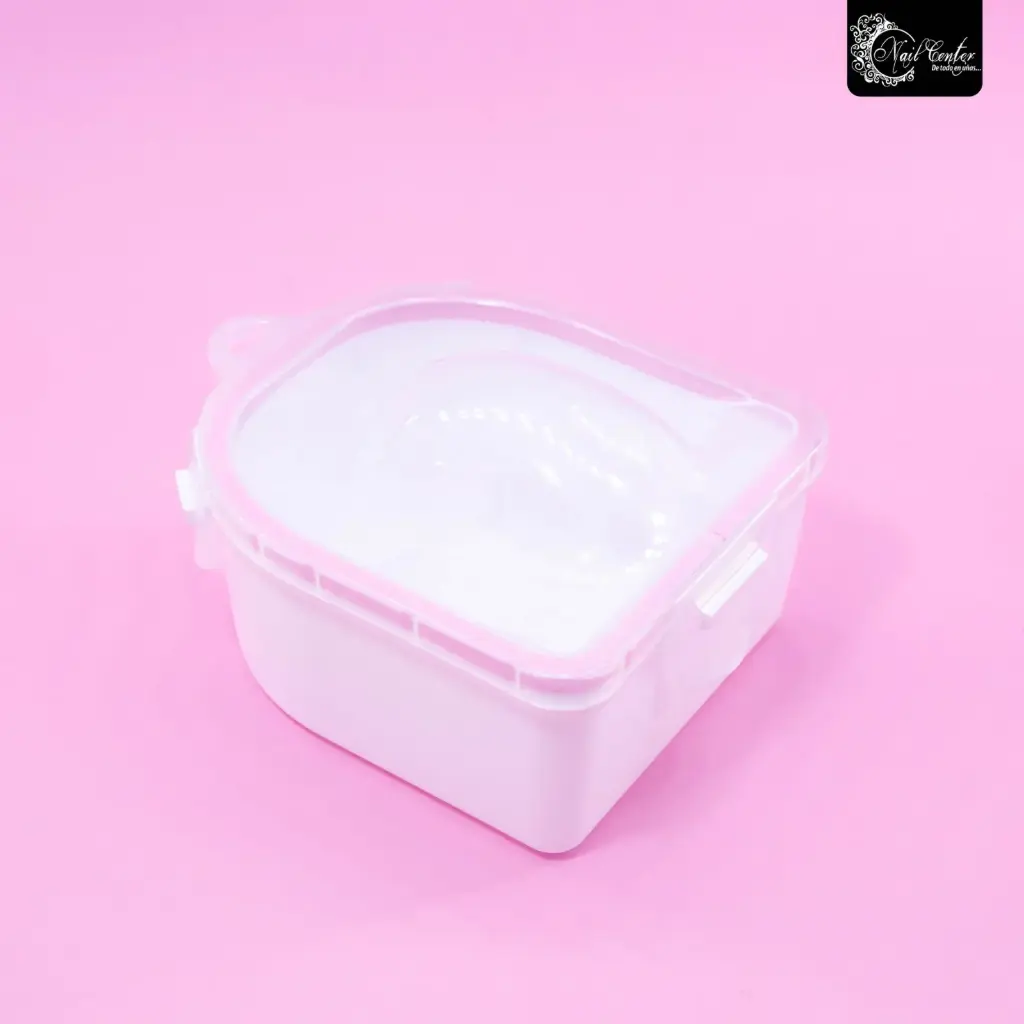 BOWL PARA MANICURA CON DEPOSITO