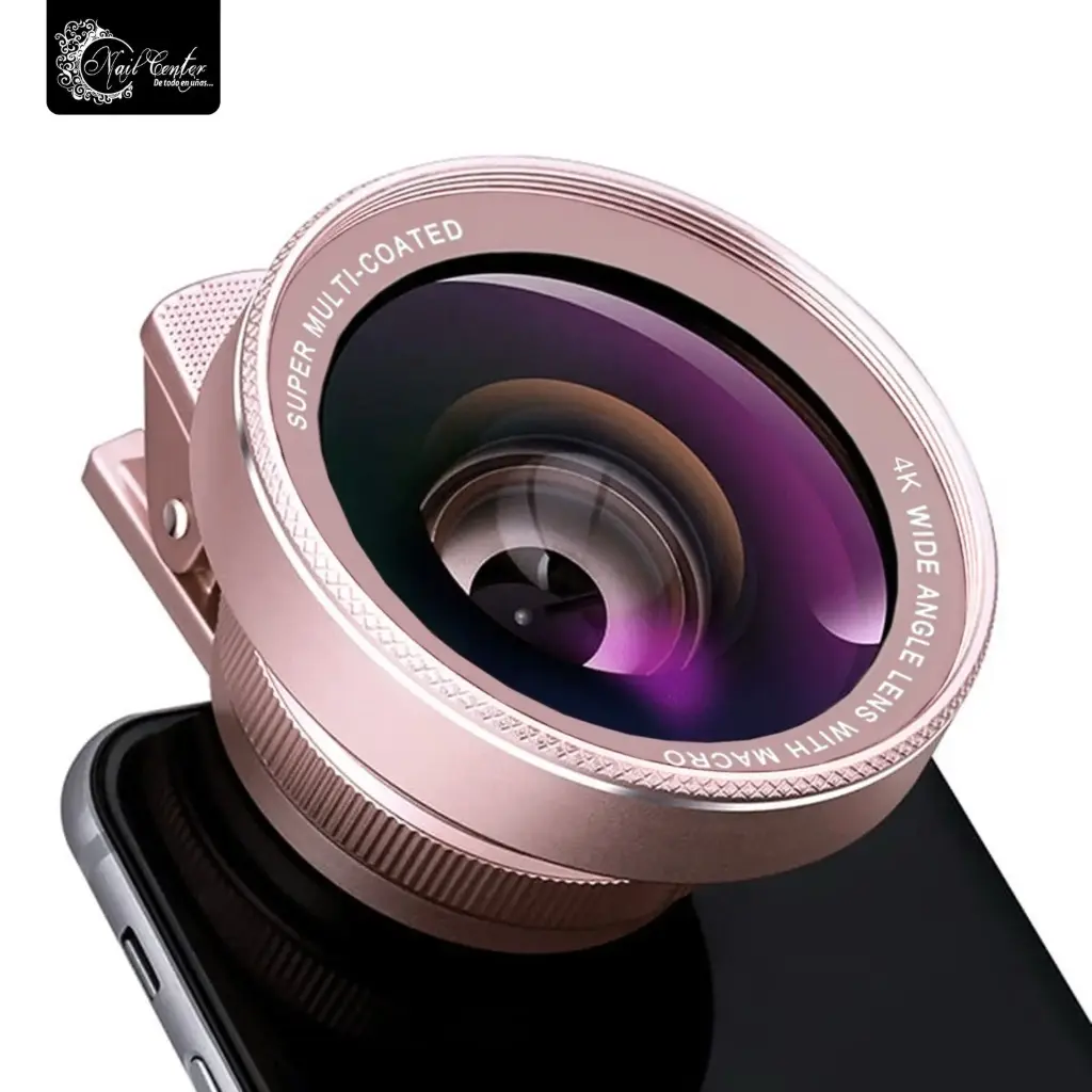 LENTE MACRO ROSE GOLD