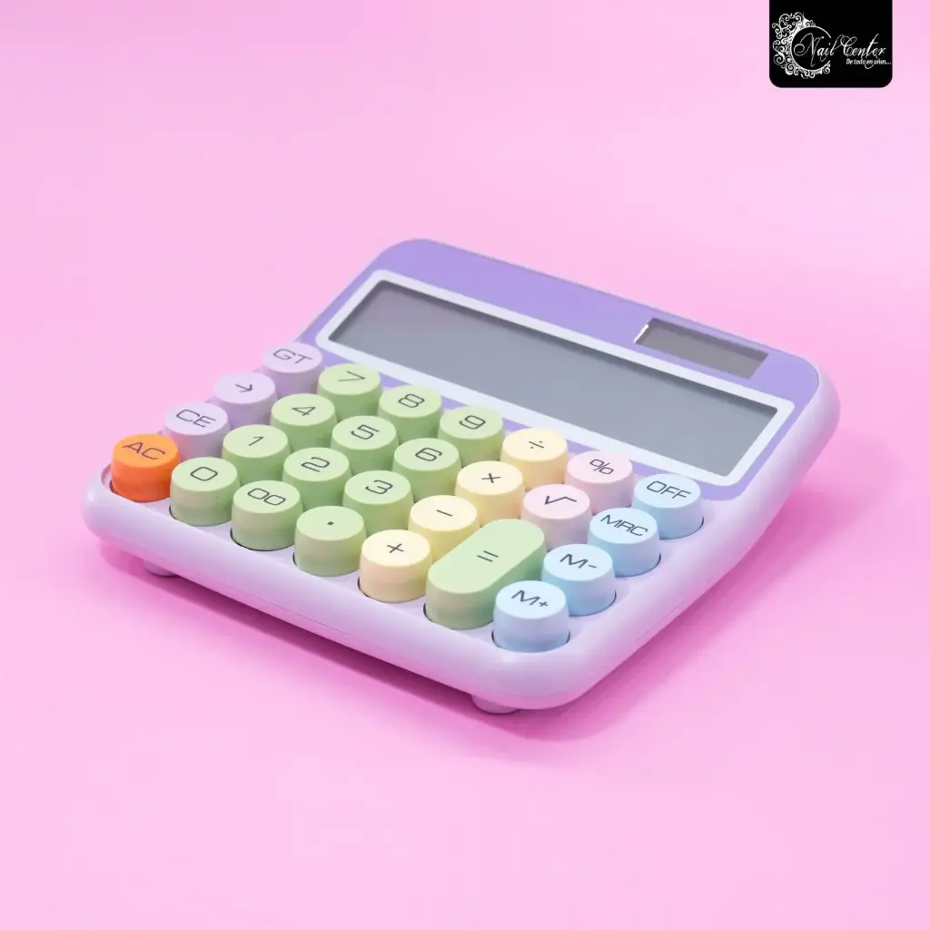 CALCULADORA MODELO 1 LILA 