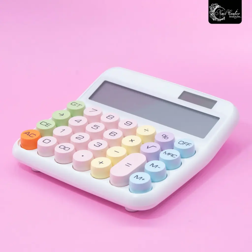 CALCULADORA MODELO 1 BLANCA