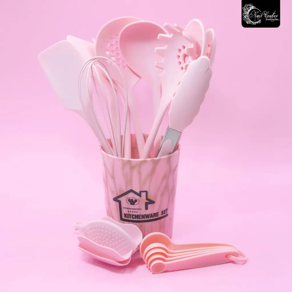 SET DE UTENCILIOS DE COCINA ROSITA