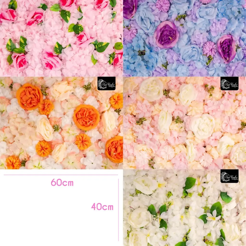 MALLAS FLORALES 40*60cm