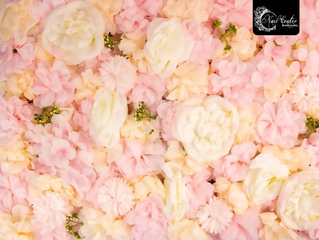 MALLAS FLORALES 40*60cm