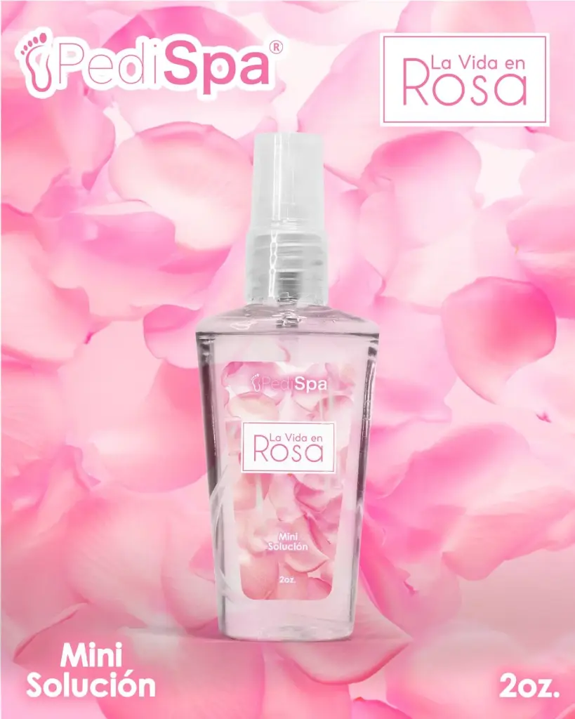 MINI SOLUCION LA VIDA EN ROSA 2OZ.