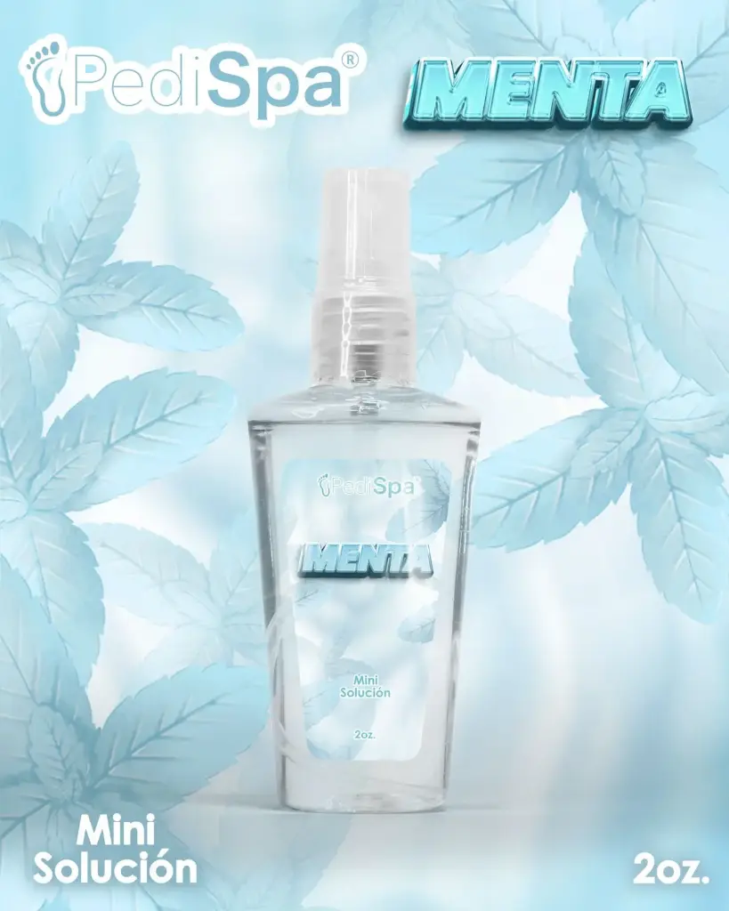 MINI SOLUCION MENTA 2OZ.