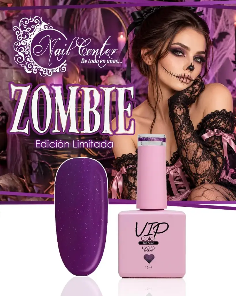 VIP COLOR EDICION LIMITADA 15ML ZOMBIE