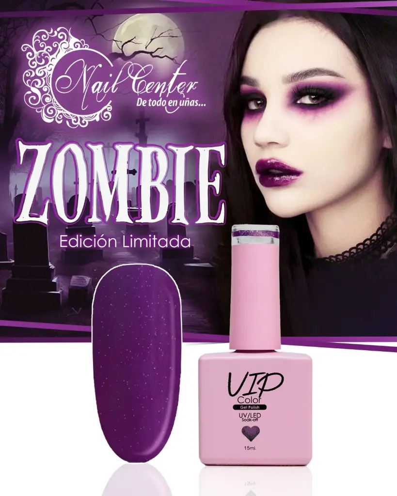 VIP COLOR EDICION LIMITADA 15ML ZOMBIE