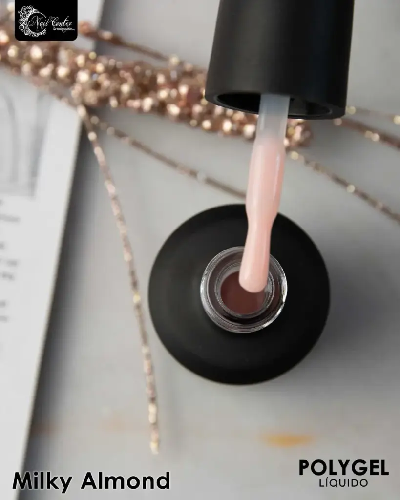  POLYGEL LIQUIDO 15ML MILKY ALMOND