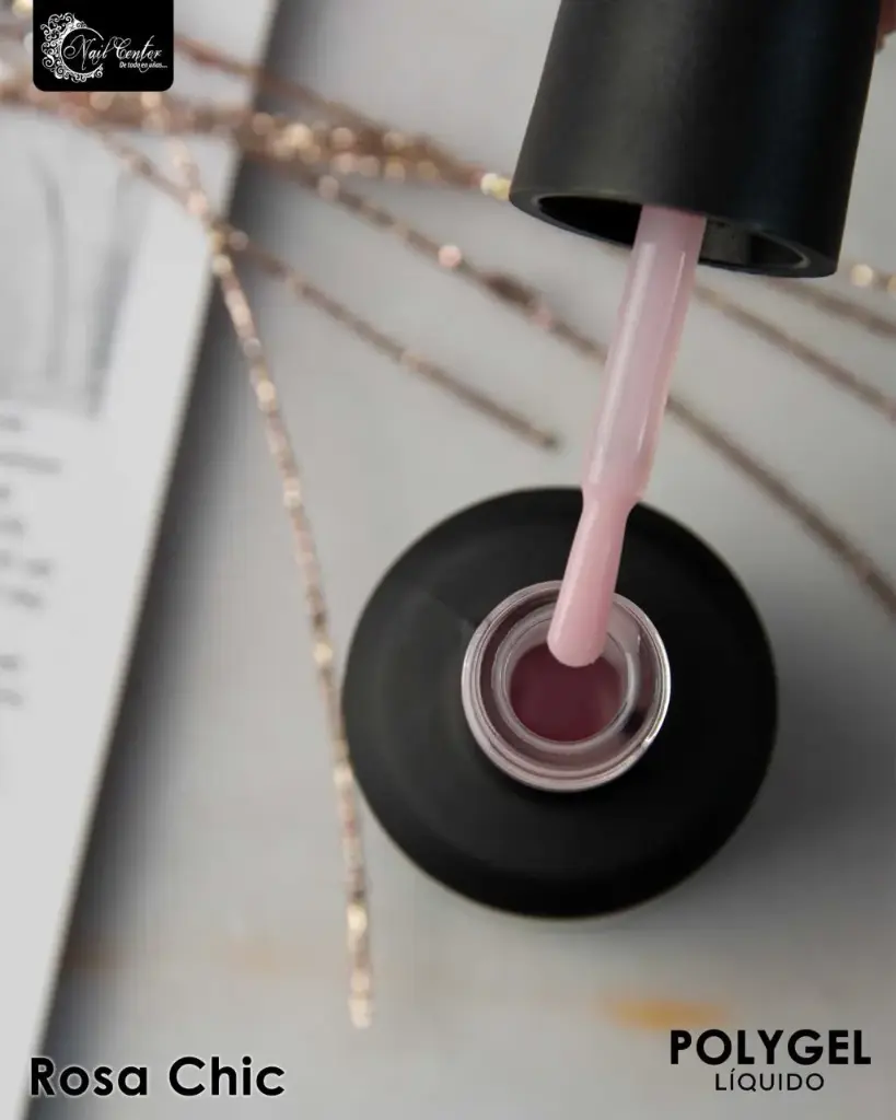  POLYGEL LIQUIDO 15ML ROSA CHIC