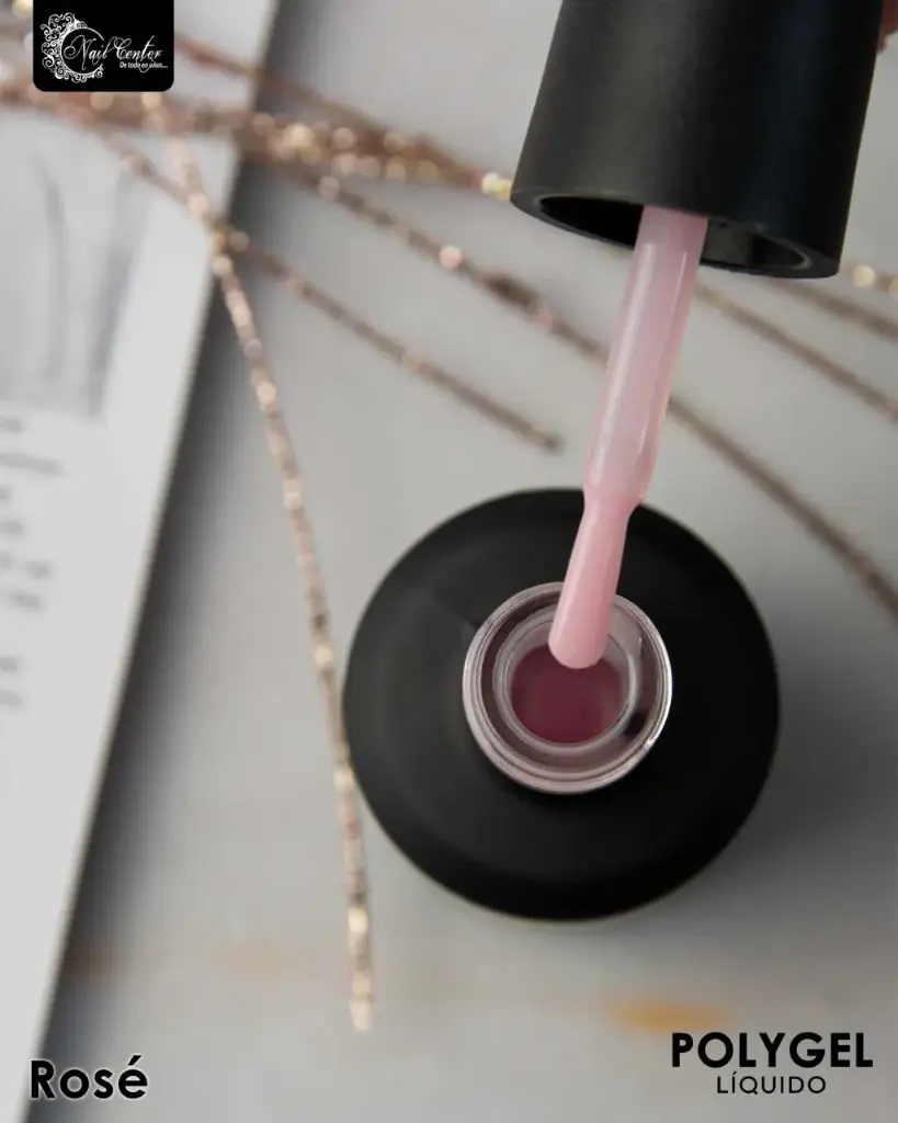 POLYGEL LIQUIDO 15ML ROSÉ