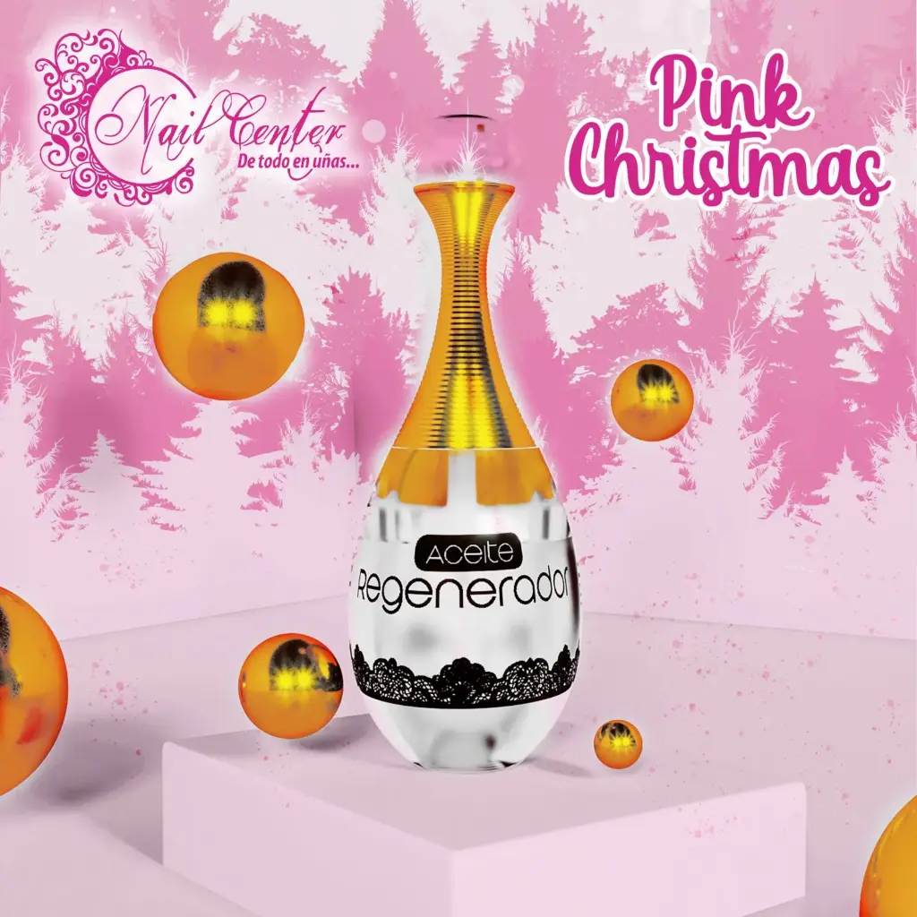 ACEITE REGENERADOR AROMA PINK CHRISTMAS