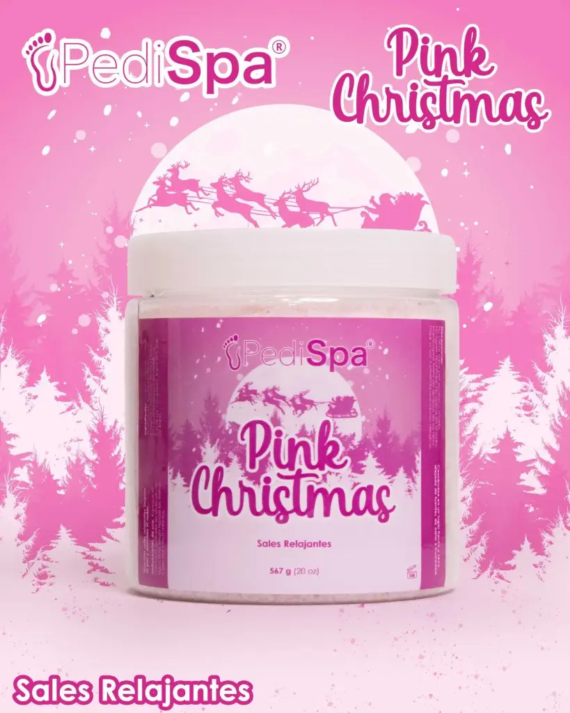 SALES RELAJANTES 20 ONZ. PINK CHRISTMAS 