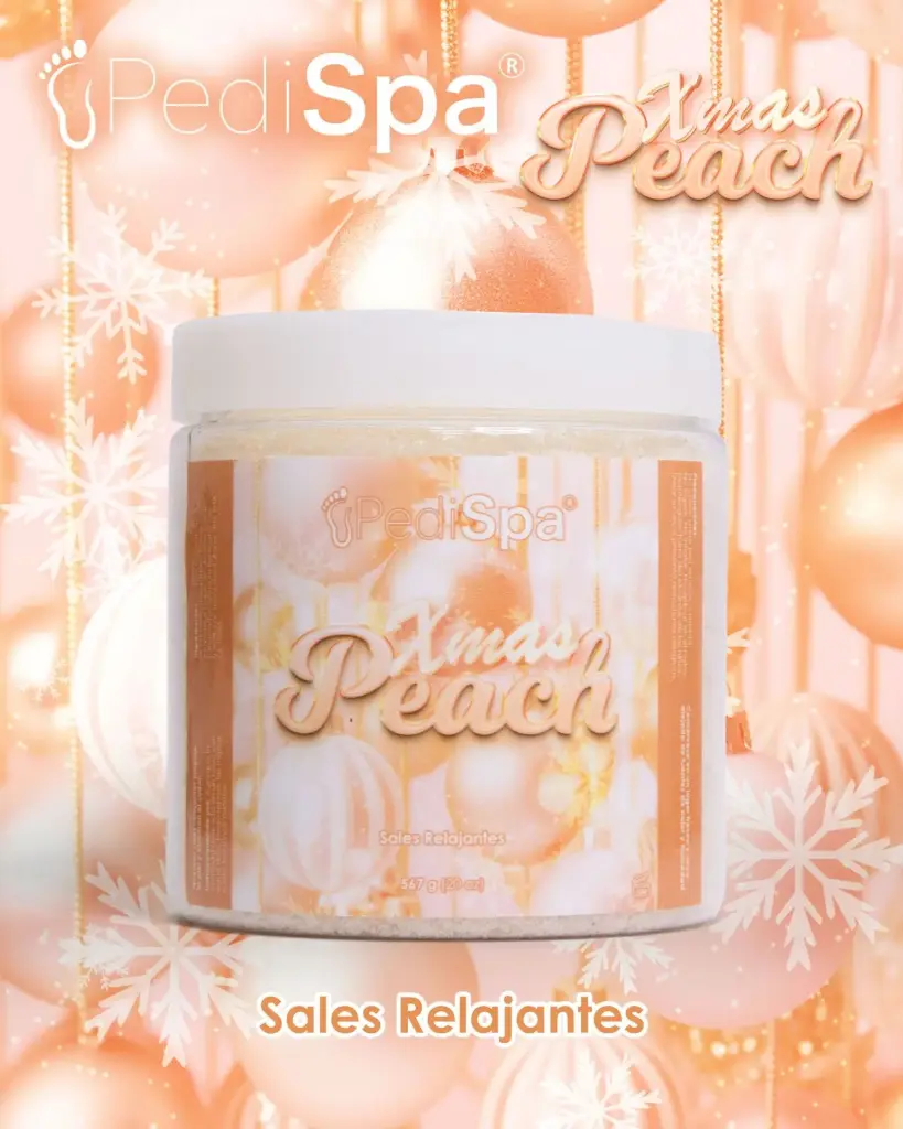 SALES RELAJANTES 20 ONZ. CHRISTMAS PEACH