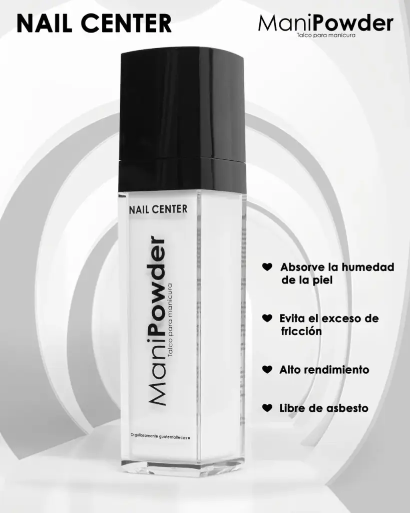 MANI POWDER TALCO PARA MANICURA