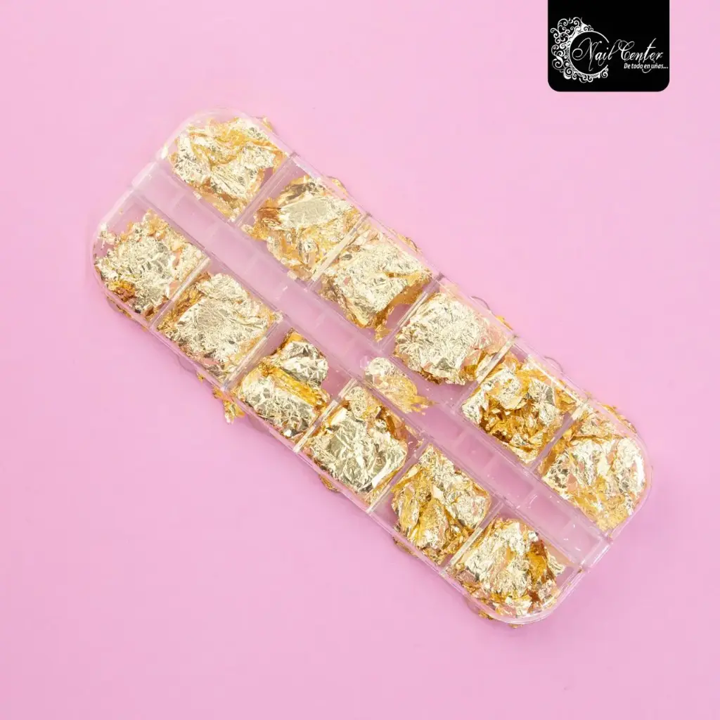 BANDEJA DE PAPEL ORO 