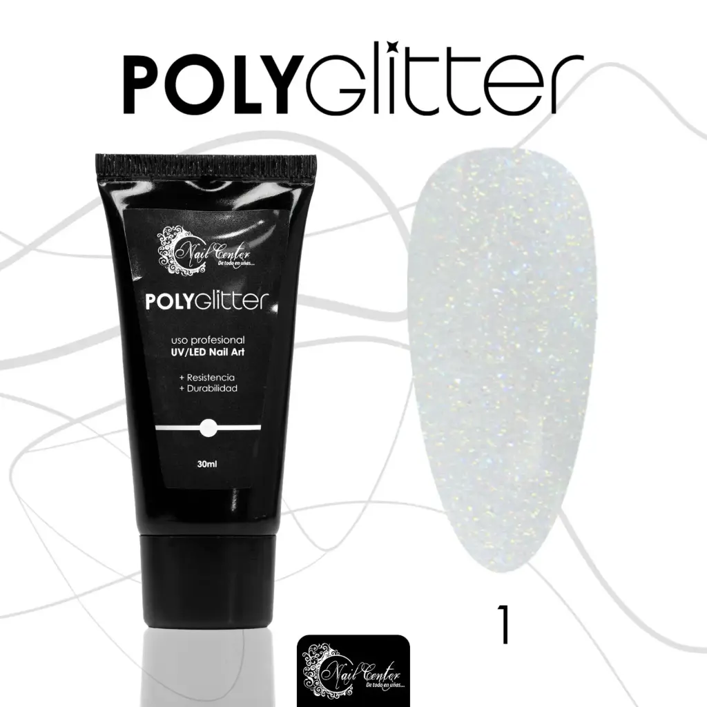 POLYGLITTER 30ML No.1