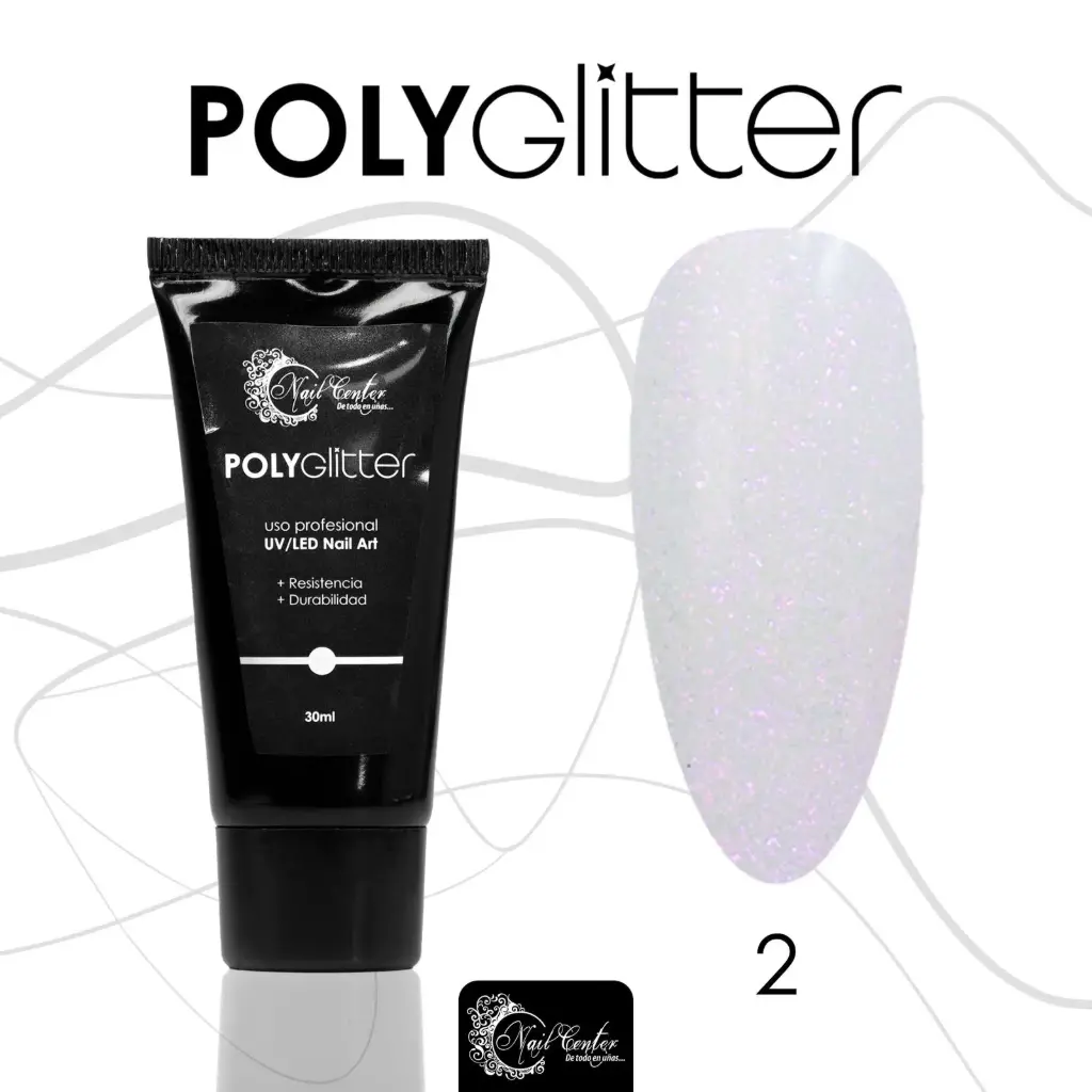 POLYGLITTER 30ML No.2