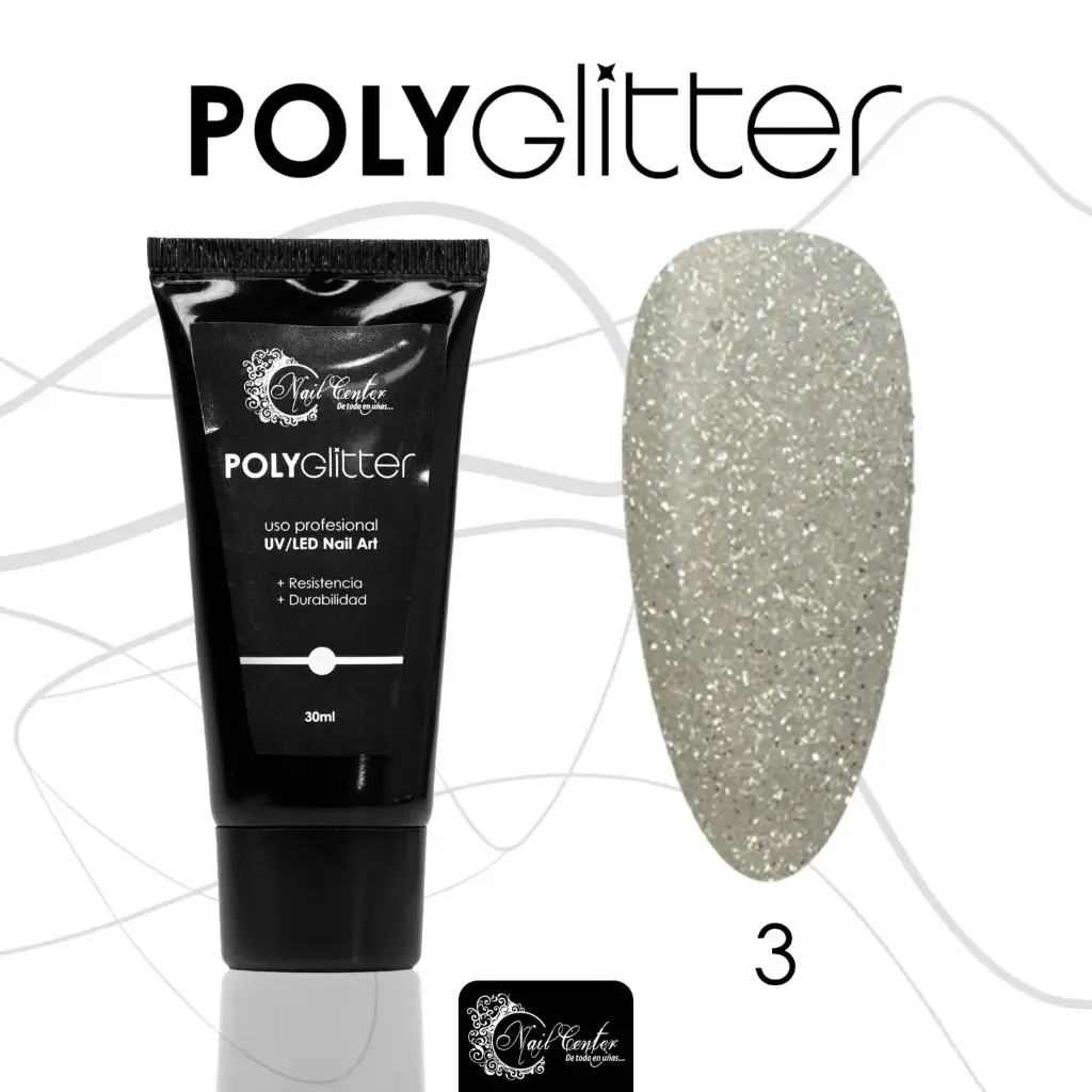 POLYGLITTER 30ML No.3