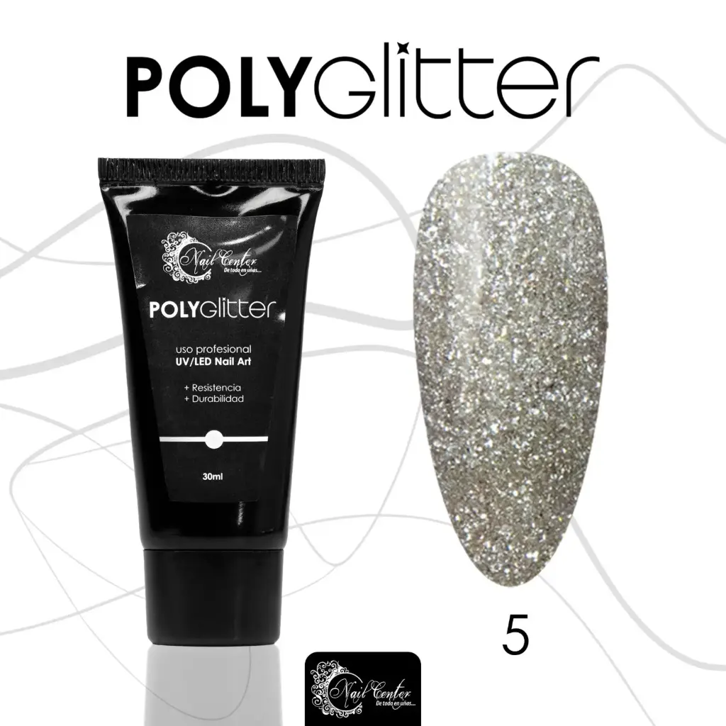 POLYGLITTER 30ML No.5