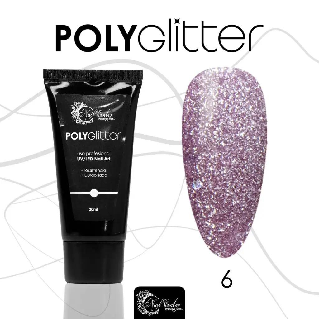 POLYGLITTER 30ML No.6
