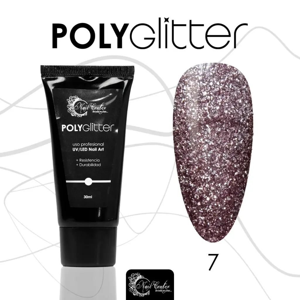 POLYGLITTER 30ML No.7