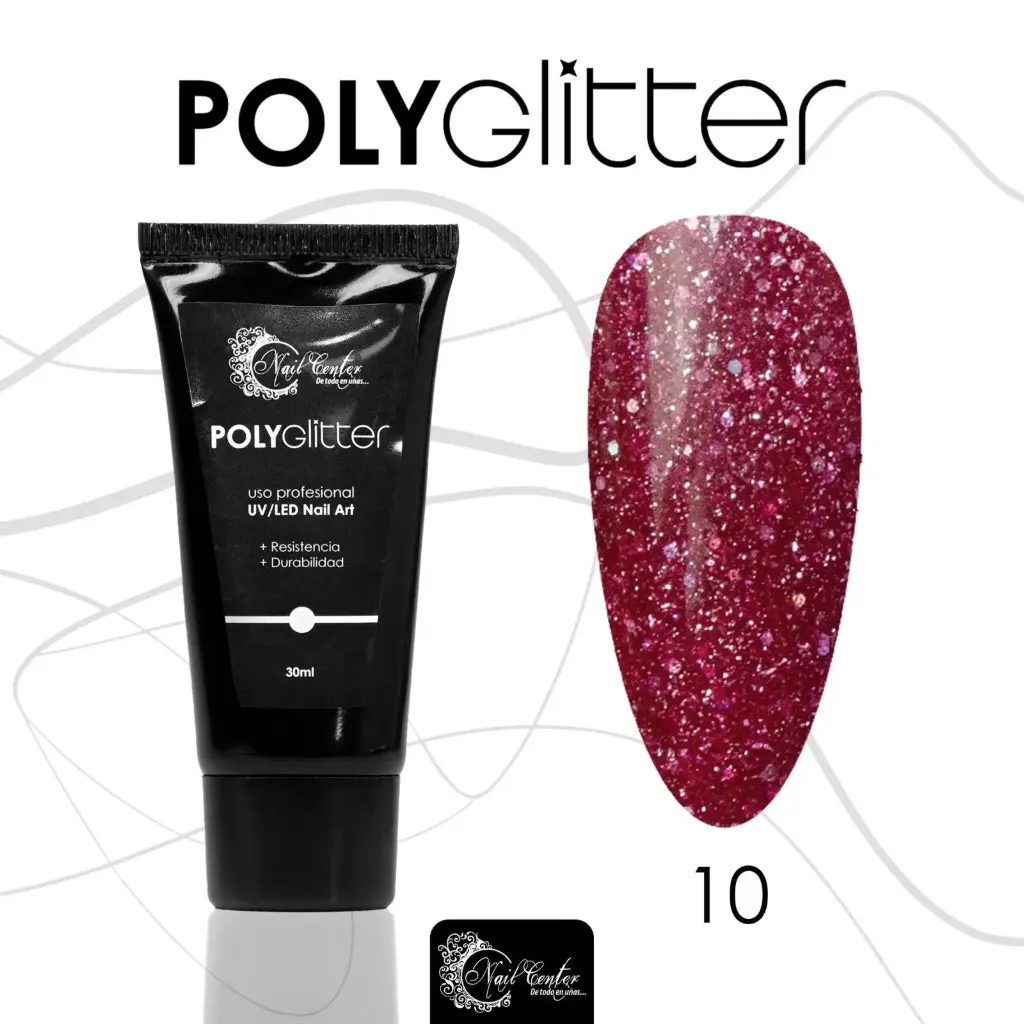 POLYGLITTER 30ML No.10