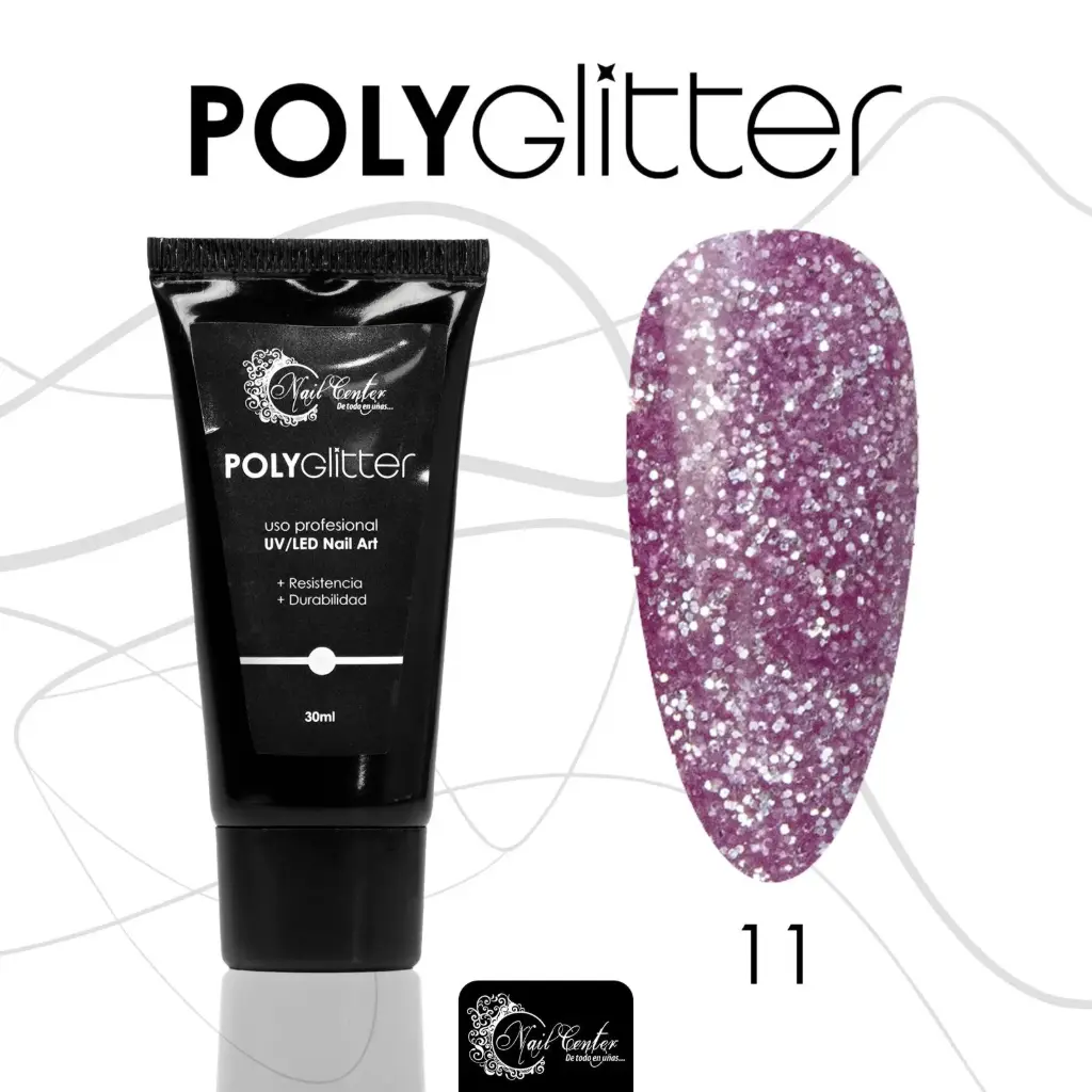 POLYGLITTER 30ML No.11