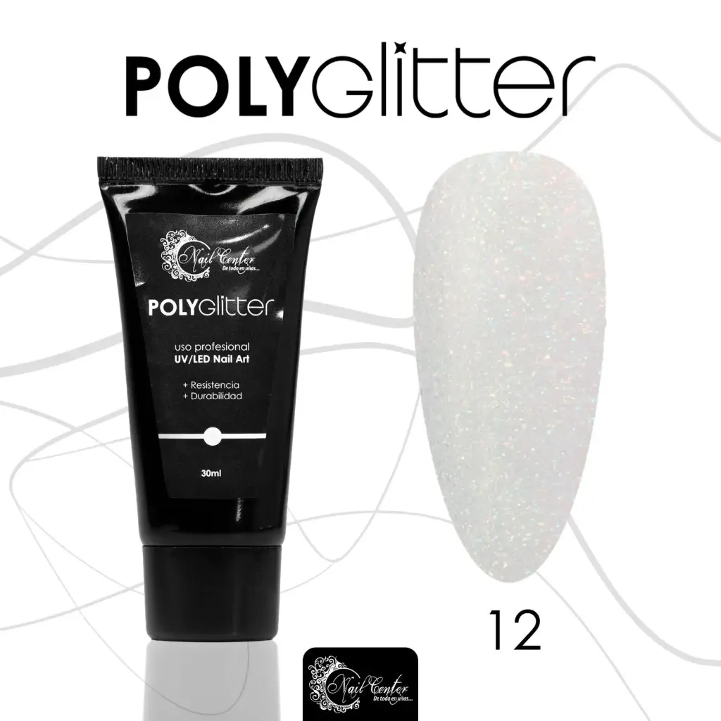 POLYGLITTER 30ML No.12