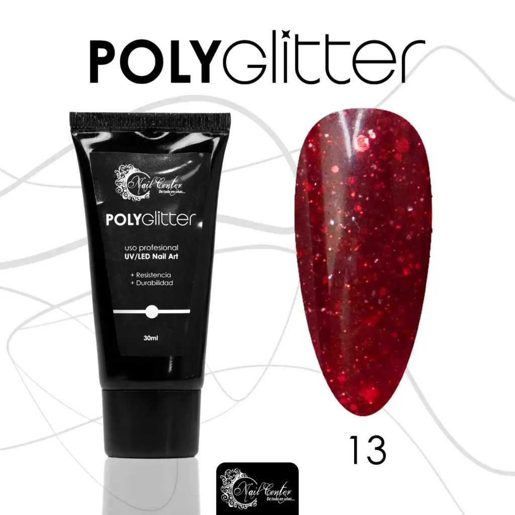 POLYGLITTER 30ML No.13