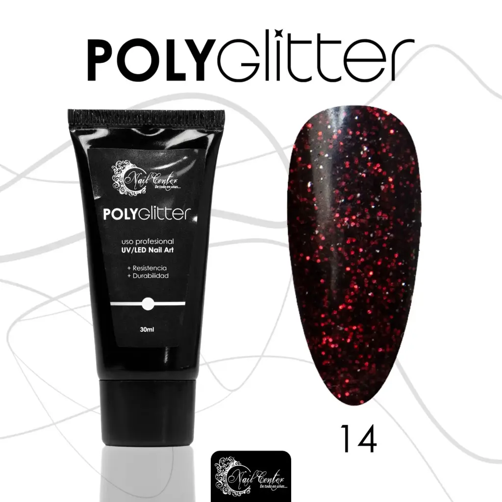 POLYGLITTER 30ML No.14