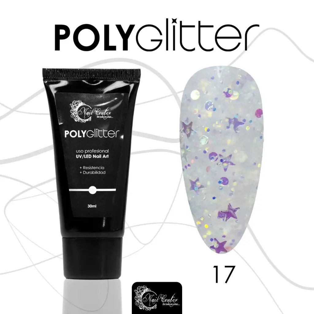 POLYGLITTER 30ML No.17