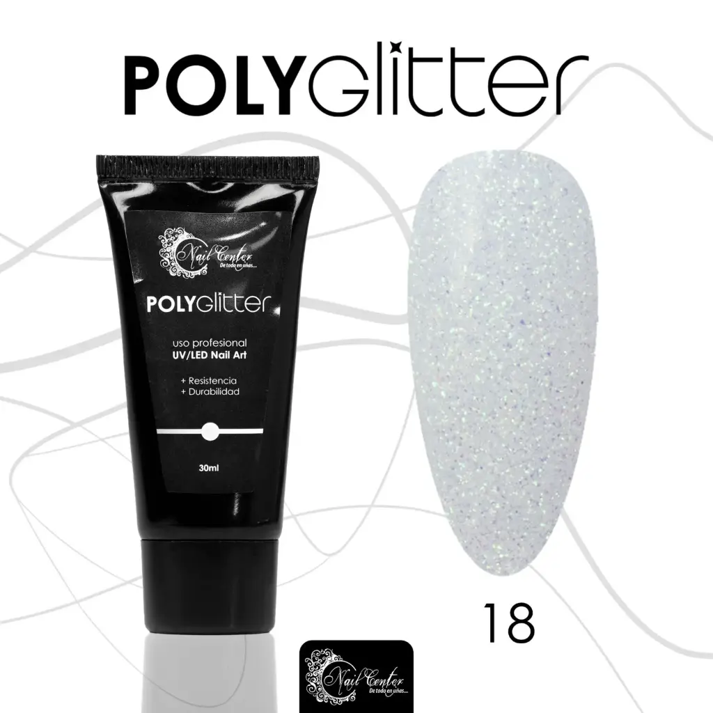POLYGLITTER 30ML No.18