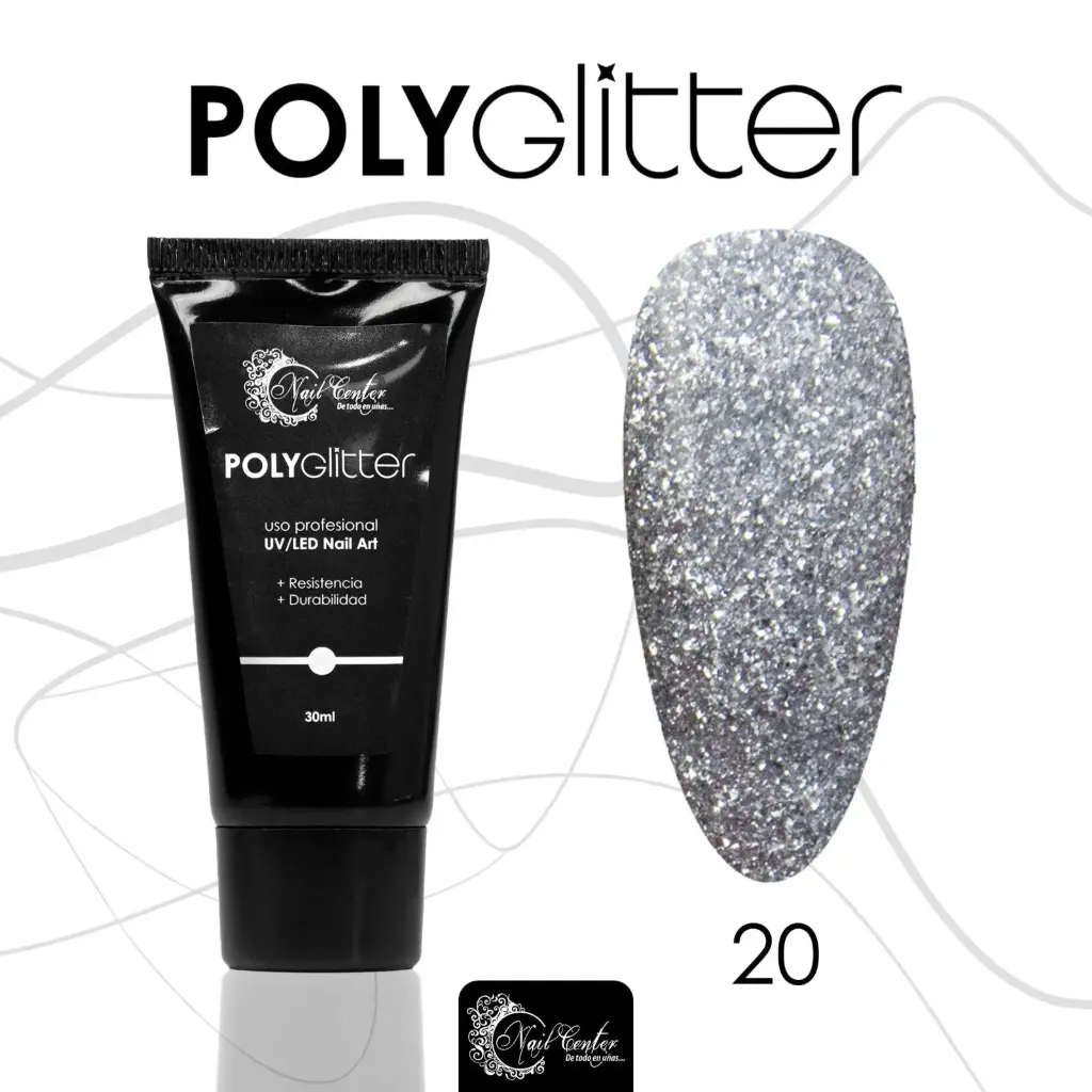 POLYGLITTER 30ML No.20