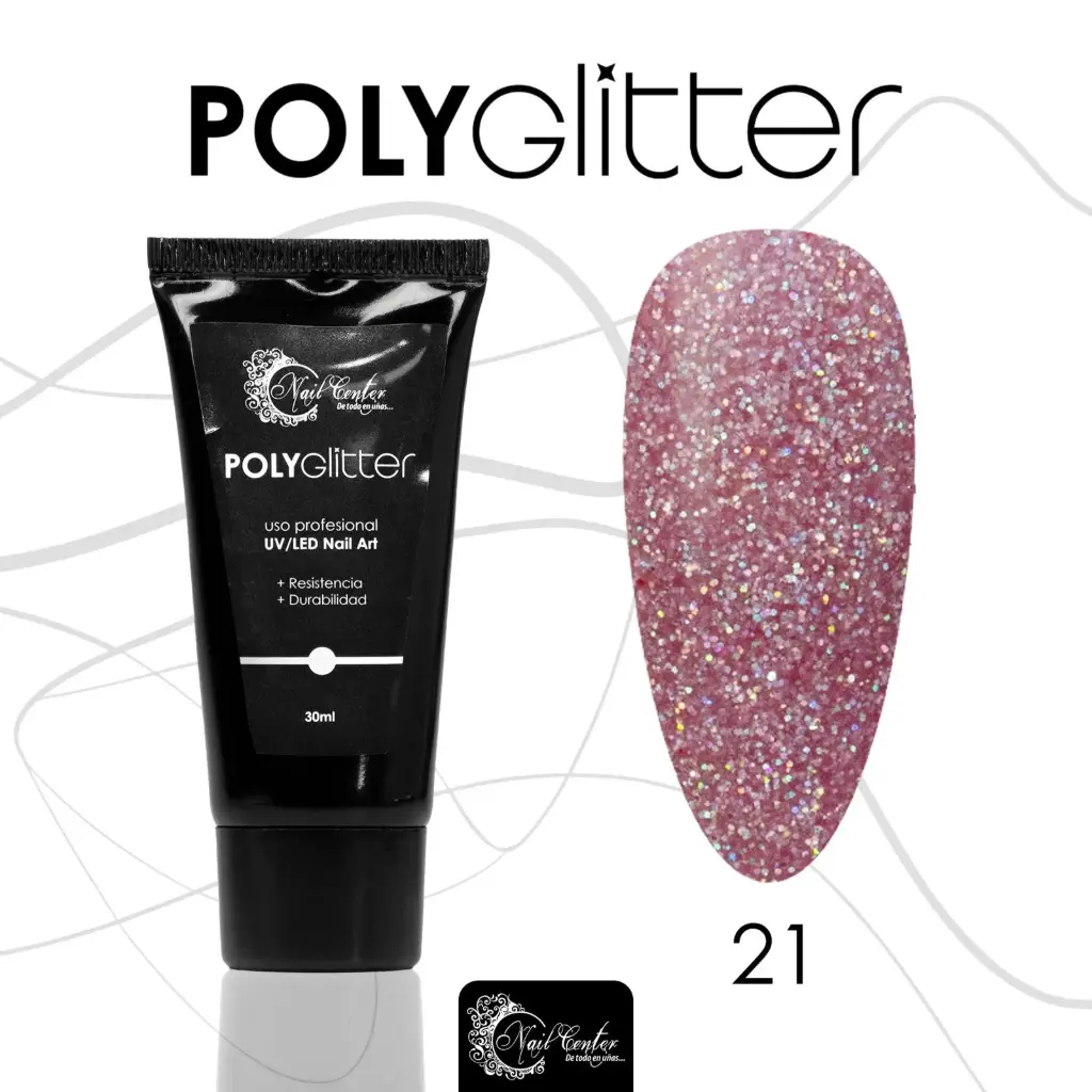 POLYGLITTER 30ML No.21