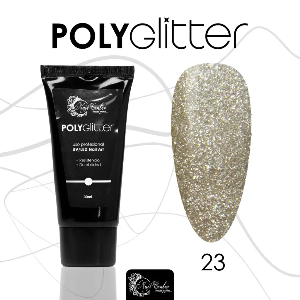POLYGLITTER 30ML No.23