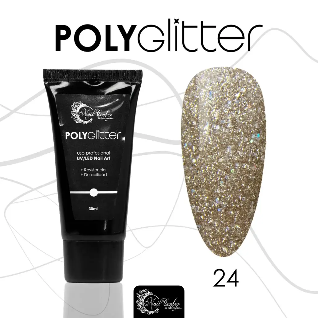 POLYGLITTER 30ML No.24