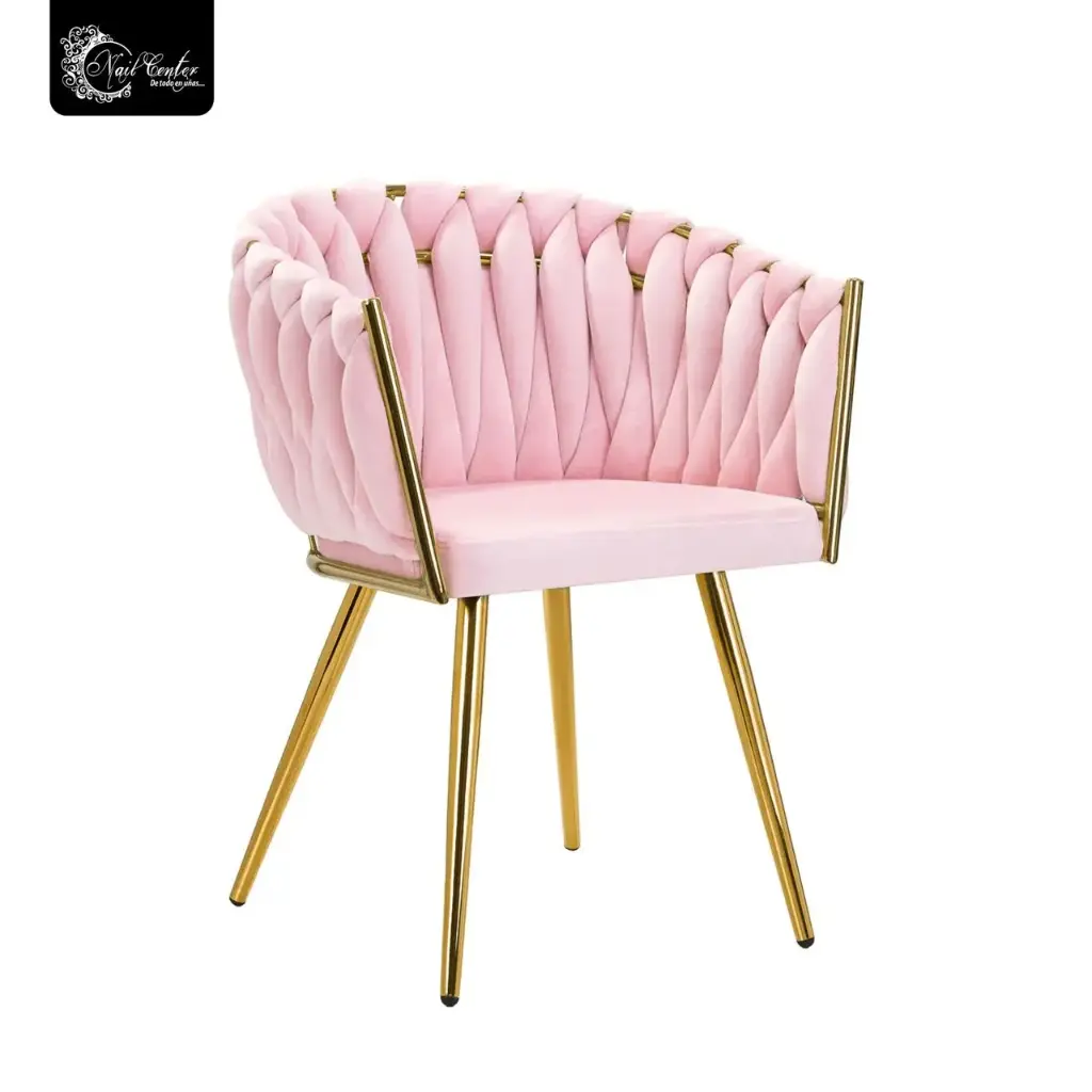 SILLA CAMILLE COLOR PINK FIJA