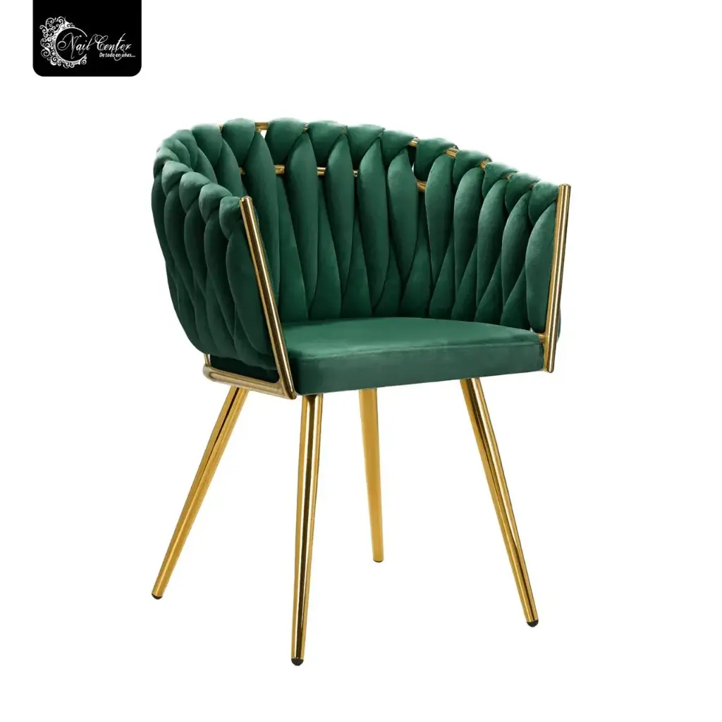 SILLA CAMILLE COLOR GREEN FIJA