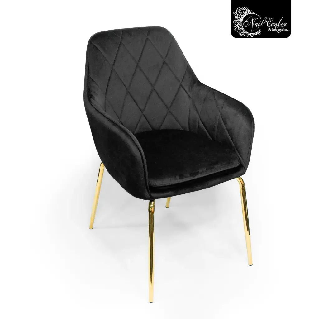 SILLA STUDIO COLOR BLACK FIJA