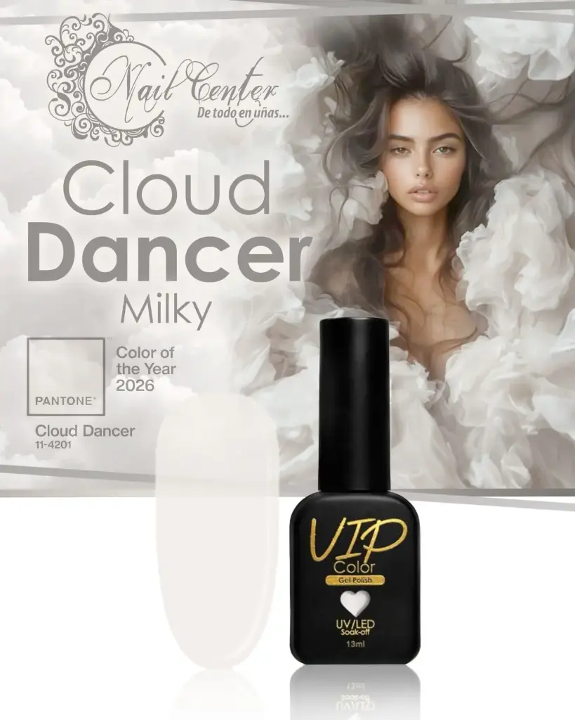 GEL VIP COLOR CLOUD DANCER MILKY 13ML 