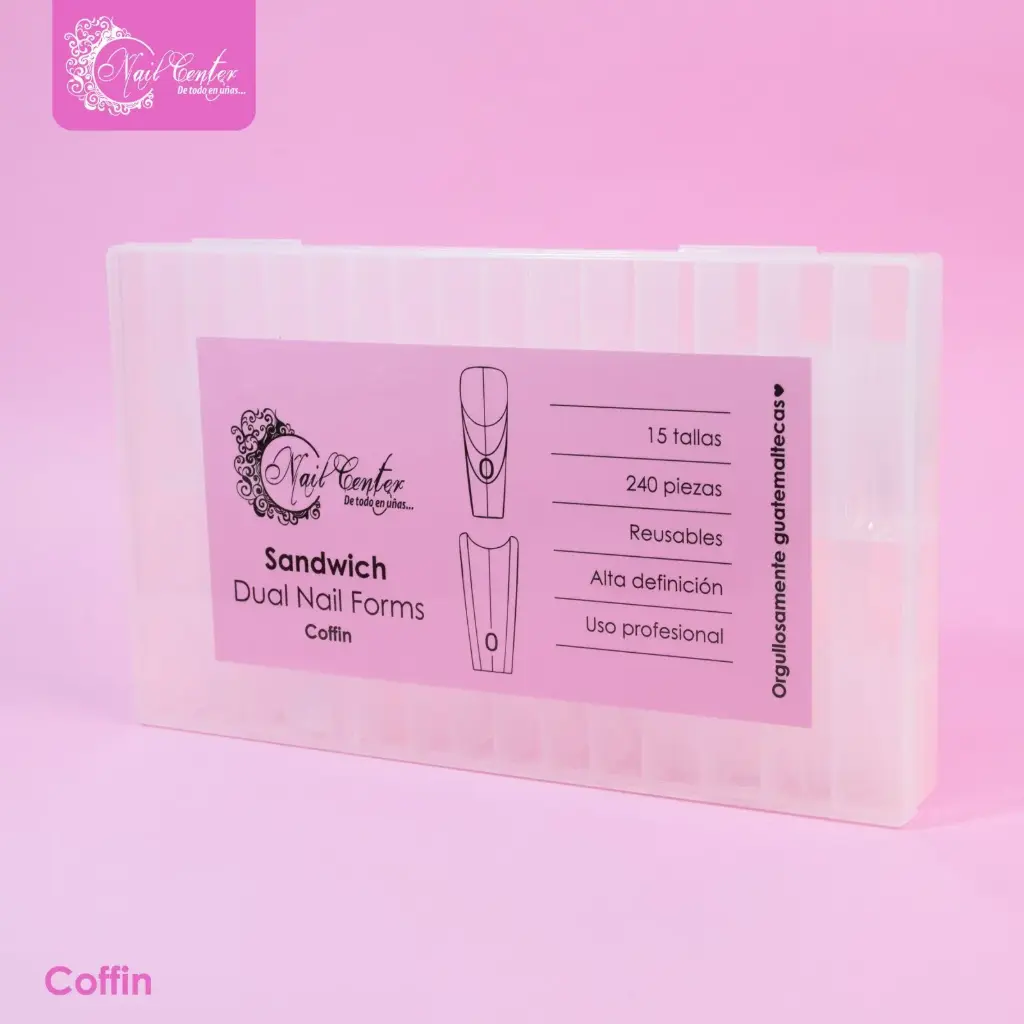 SANDWICH DUAL FORM COFFIN