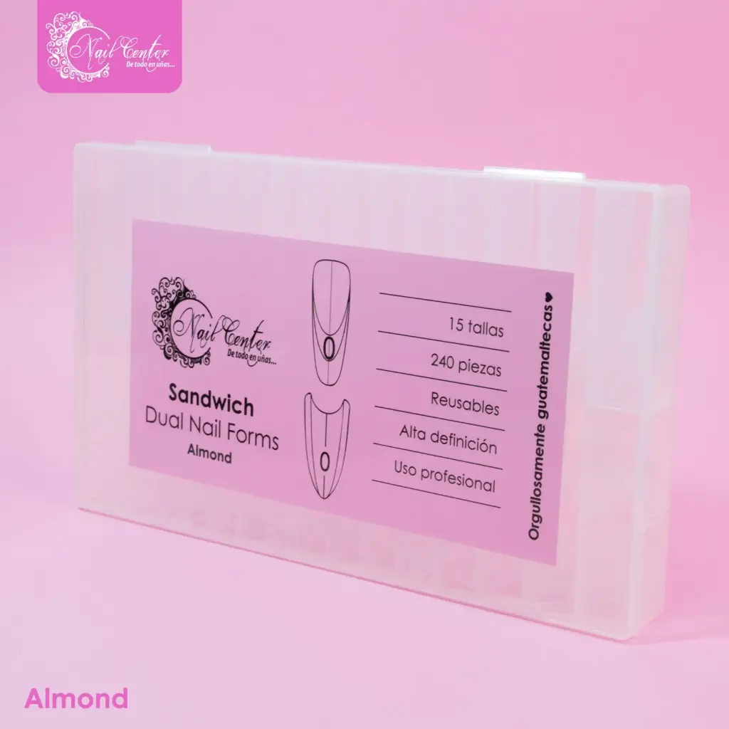 SANDWICH DUAL FORM ALMOND