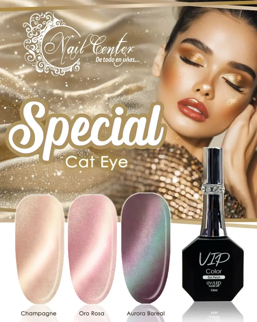 COLECCIÓN VIP 13ML CAT EYE SPECIAL 3 TONOS