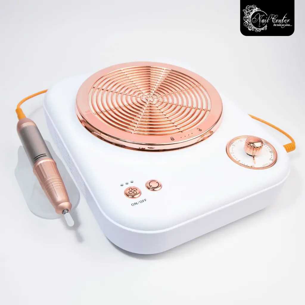EXTRACTOR DE POLVO VINTAGE 2 EN 1 BLANCO